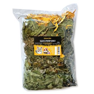 Щасливчик ЗЕЛЕНИЙ РАЦІОН для гризунів