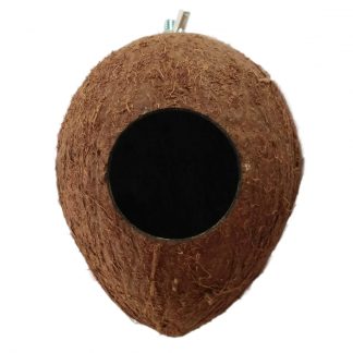 Будиночок із Кокоса для пташок і гризунів