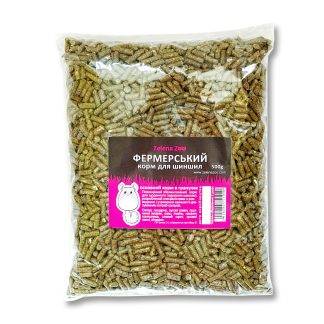 Фермерський корм для шиншил