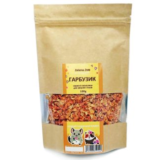 Гарбузик сушений для гризунів та папуг