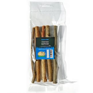 Гілочки берези 50 г Zelena Zoo