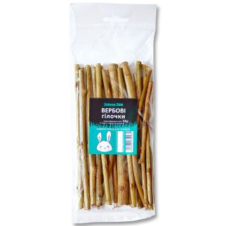 Гілочки верби 50 г Zelena Zoo