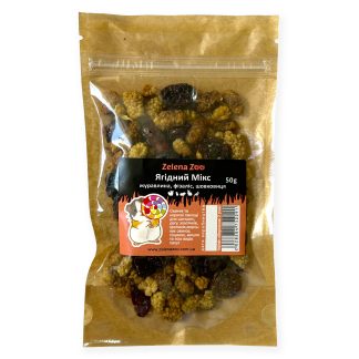 Ягідний мікс (журавлина, фізаліс, шовковиця)