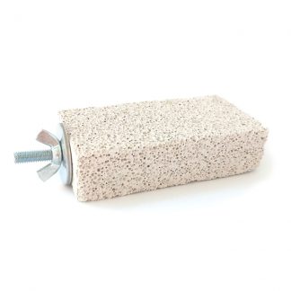 Камінь з кріпленням для сточування зубів