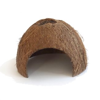 Кокосовий будиночок Хатинка для хом'яків та рибок