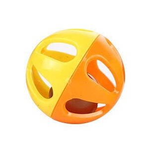 Кулька з дзвіночком для папуг і котів