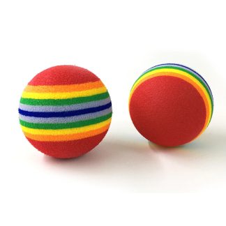 М’ячик Веселка для котів і собак