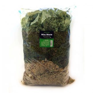 Мікс Мохів 10 л (сфагнум, мніум, ягель)