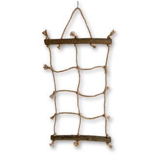 Мотузкова сітка для папуг 45*25