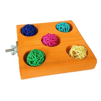 Платформа кольорова з кульками