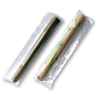 Присада на клітку з хомутиками 25 см