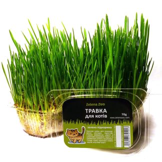 Травка зелена підкормка 70 г