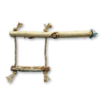 Жердинка з гойдалкою береза 25 см