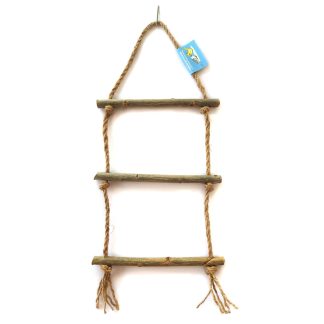 Драбинка-гойдалка для папуг 45 см