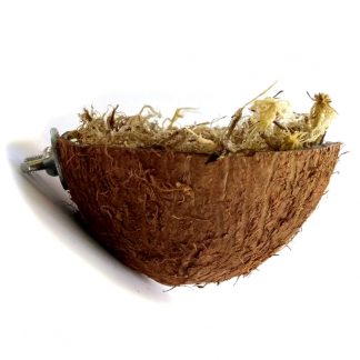 Гніздо із Кокоса для пташок мох сфагнум