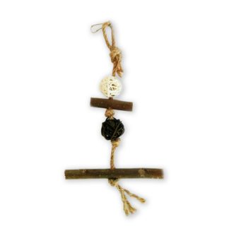 Гойдалка-Погризушка з кульками 28 см