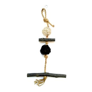 Гойдалка-Погризушка з кульками 35 см