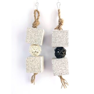 Іграшка-Погризушка 2 пемзи з кулькою