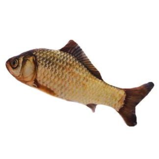 Іграшка Рибка Карась для кота плюшева