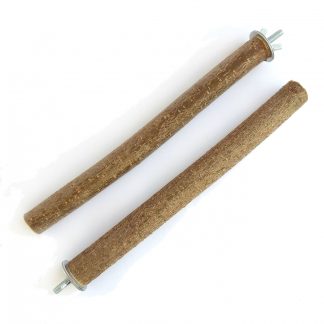 Жердинка ліщинова з корою 25 см