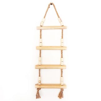 Драбинка з тростини для папуг 4