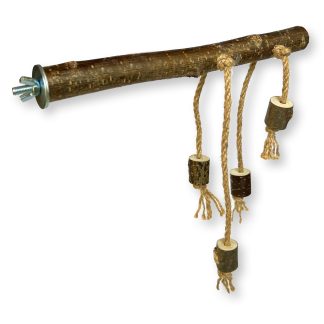 Жердинка з довгими канатами