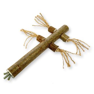 Жердинка з канатами і чурбачками