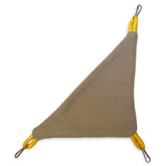 Гамак трикутний для хом'ячків фліс