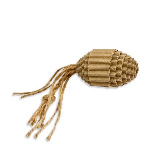 Рибка з картону для кота 7 см