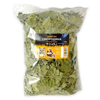 Смородина лист ЗЕЛЕНИЙ РАЦІОН для гризунів