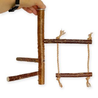 Іграшка на дах клітки з гойдалкою