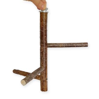 Іграшка з кріпленням на дах клітки