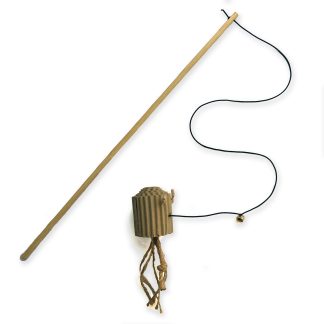 Вудочка-дражнилка для котиків Мишка