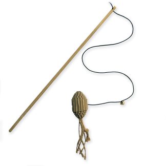 Вудочка-дражнилка для котиків Рибка