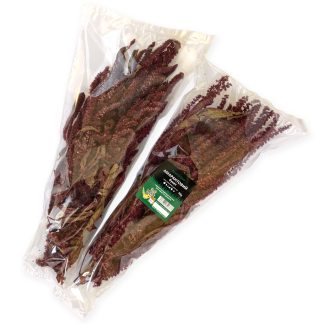 Амарантовий букет для папуг та гризунів