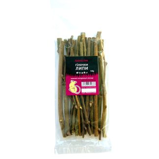 Гілочки липи 50 г Zelena Zoo