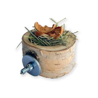 Мисочка березова 8 см з кріпленням