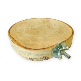 Поличка спил берези 10 см