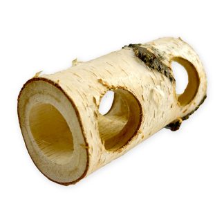 Тунель для хом'ячків із берези 13 см