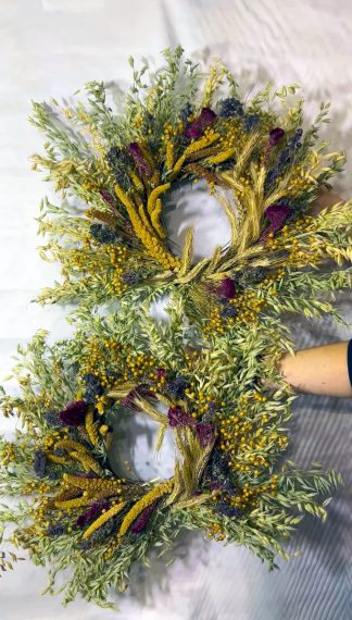 Віночок для папуг та гризунів 40 см