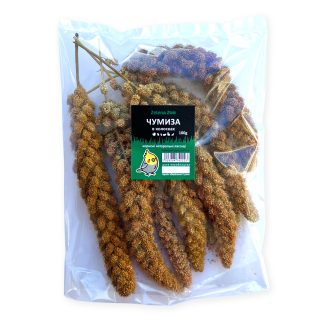 Чумиза в колосках 100 г