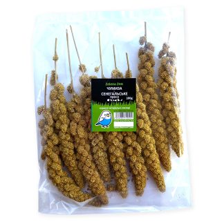 Сенегальське просо в колосках 100 г