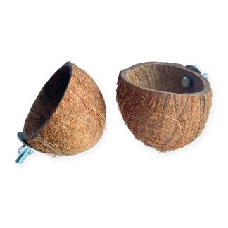 Годівничка із Кокоса для папуг та гризунів