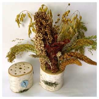 Тримач для колосків, трав та гілочок 10 см