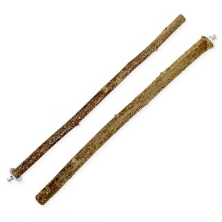 Жердинка ліщинова з корою 40 см