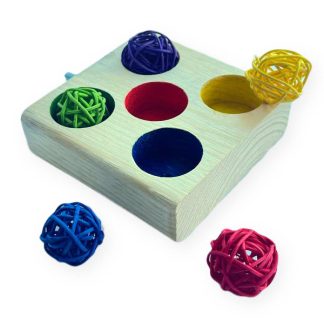 Головоломка Кольоровий Пазл для папуг