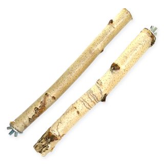 Жердинка березова з корою 30 см