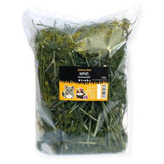 Кріп для гризунів і папуг ЗЕЛЕНИЙ РАЦІОН