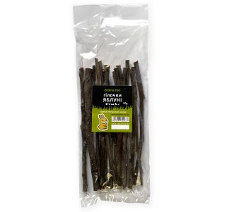 Гілочки яблуні 50 г Zelena Zoo