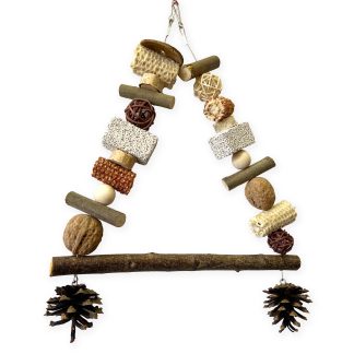 Іграшка Трикутник-Трансформер для папуг